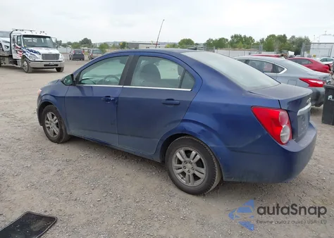 2013 Chevrolet Sonic Lt Auto z USA, uszkodzony, nr VIN 1G1JC5SH1D4199384